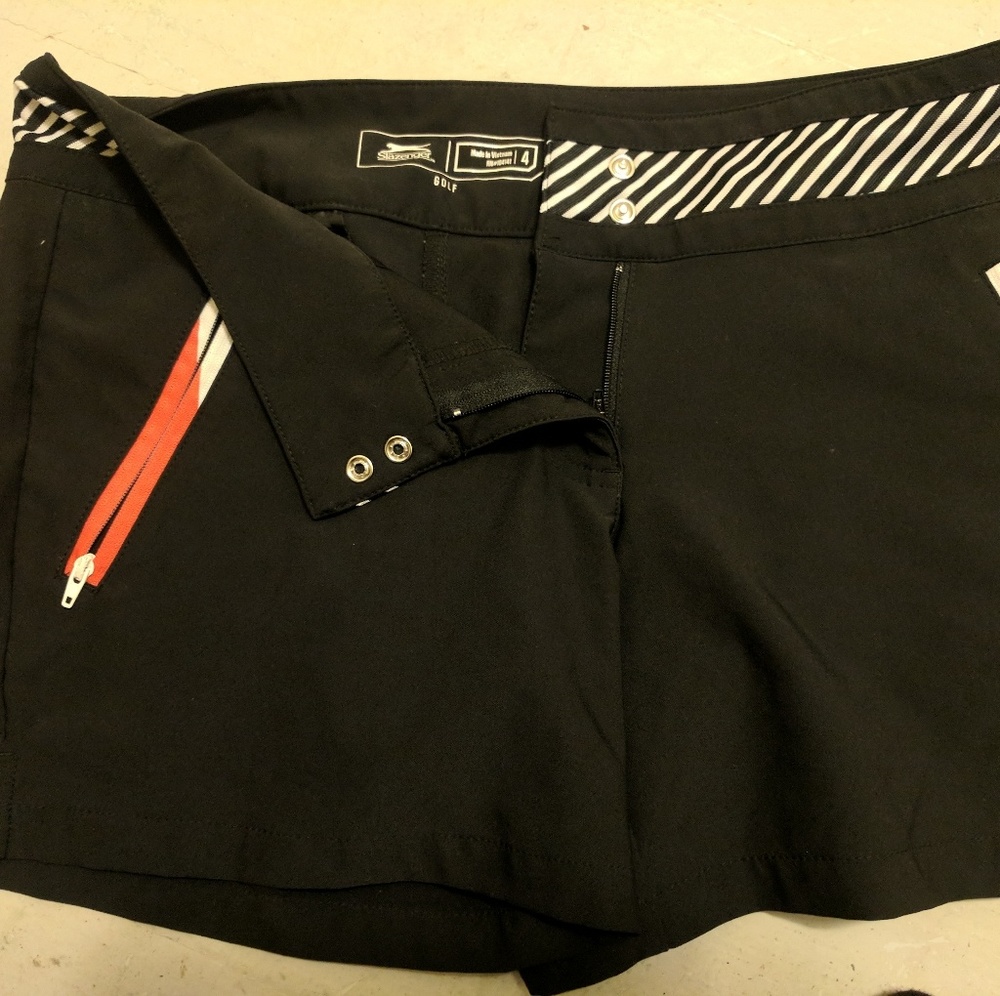 Slazenger womens shorts size 4